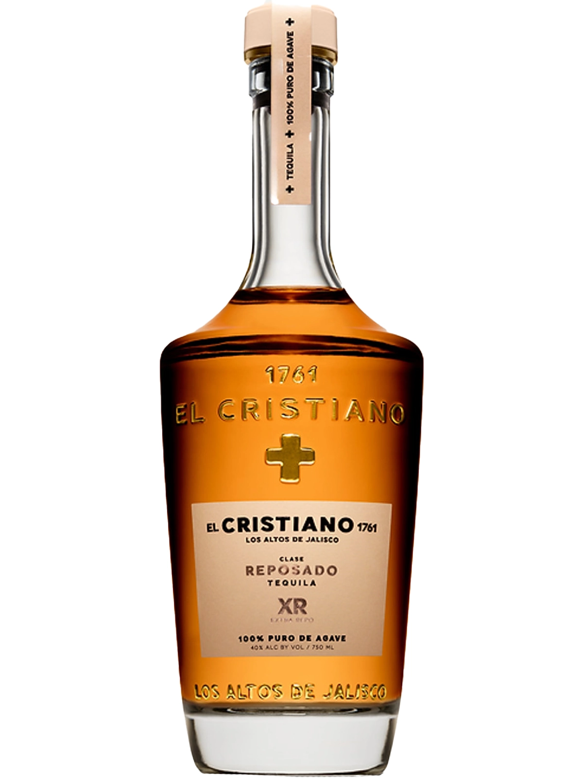 El Cristiano Xr Reposado Tequila 750ml